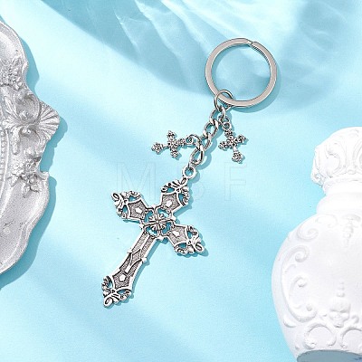 Alloy Keychains KEYC-JKC01020-1