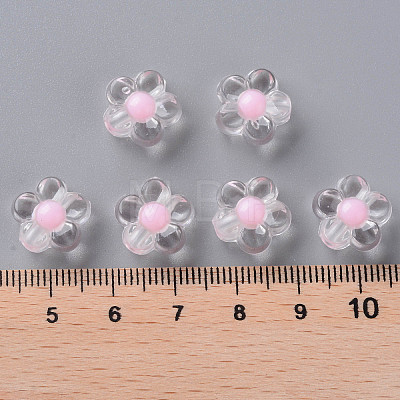 Transparent Acrylic Beads LS-X-TACR-S152-06A-SS2112-1
