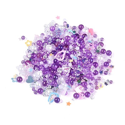 Plastic & Resin & Glass Shining Nail Art Glitter MRMJ-T080-13G-1