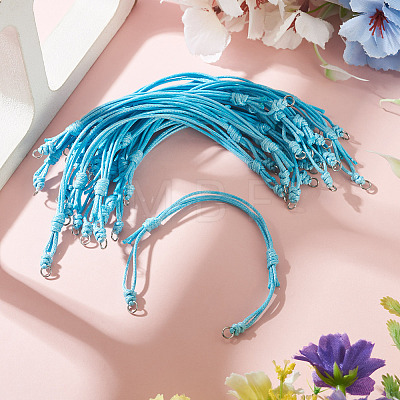 20Pcs Waxed Polyester Cord Bracelet Making AJEW-TAC00088-1