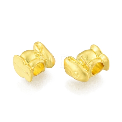 Alloy European Beads FIND-G035-50MG-1