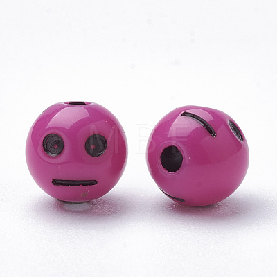 Craft Style Acrylic Beads MACR-Q226-03A-1
