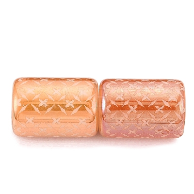 Electroplate Glass Beads EGLA-N026-02A-I01-1