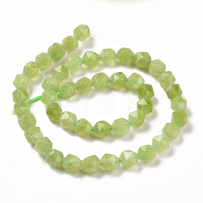 Natural Quartz Beads Strands G-G990-B03-D-1