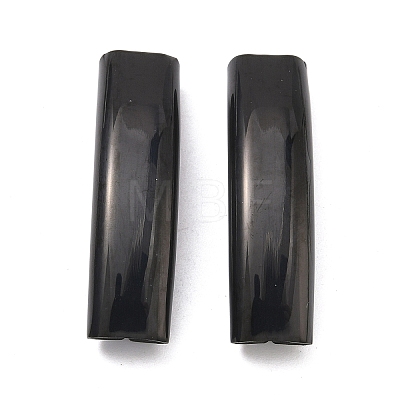 304 Stainless Steel Tube Beads STAS-A138-02EB-1
