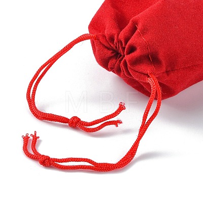 Velvet Cloth Drawstring Bags X-TP-C001-70X90mm-2-1