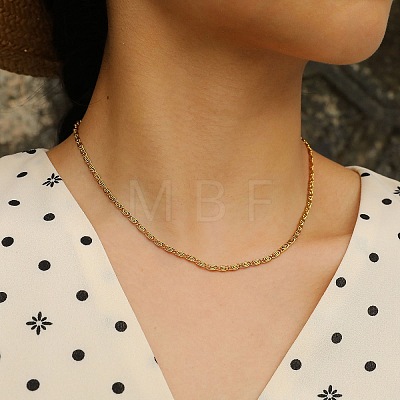 Stainless Steel Chain Necklaces PW-WG0E3F7-01-1