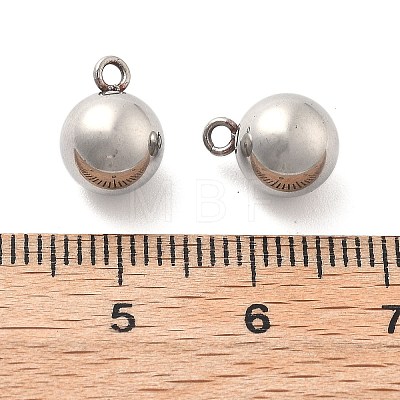 304 Stainless Steel Charms STAS-R138-06P-04-1