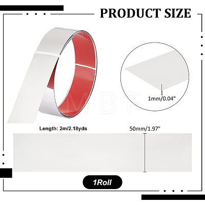 Stainless Steel Self-Adhesive Flexible Molding Trim FIND-WH0290-42D-P-1