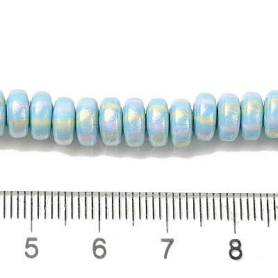 Handmade Polymer Clay Beads Strands CLAY-H006-03C-1