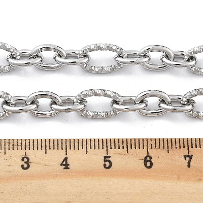 304 Stainless Steel Link Chains CHS-U002-01P-1