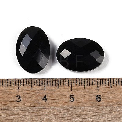 Natural Obsidian Cabochons G-O175-15H-01-1