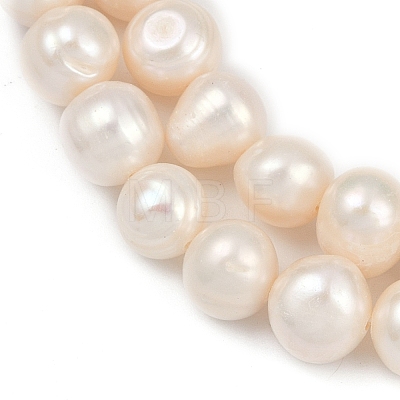 Natural Cultured Freshwater Pearl Beads Strands PEAR-I007-07J-06A-1