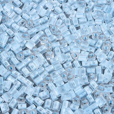 FGB Grade A Frosted Glass Seed Beads SEED-Q040-04A-01-1