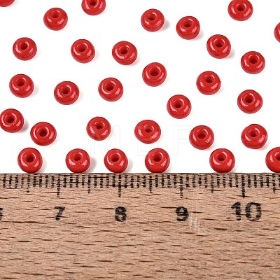 Opaque Glass Seed Beads SEED-N012-09A-12-1