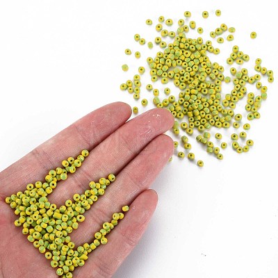 8/0 Glass Seed Beads SEED-S006-1-1