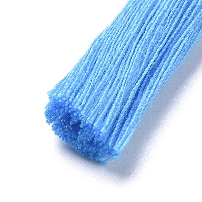 Nylon Tassel Big Pendants FIND-L010-A04-1