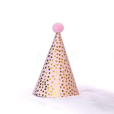 Paper Party Hats LS-AJEW-WH0182-84C-1