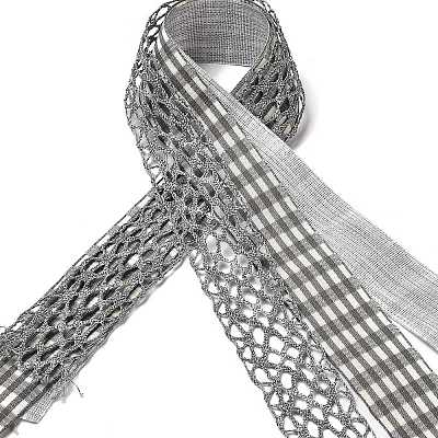 9 Yards 3 Styles Polyester Ribbon SRIB-A014-G07-1