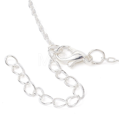 Brass Cable Chain Necklaces NJEW-JN04511-05-1