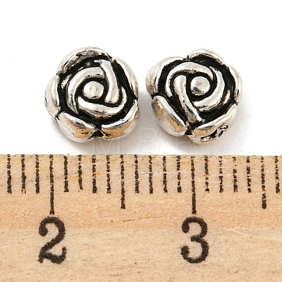 Tibetan Style Alloy Beads PALLOY-F307-03AS-1