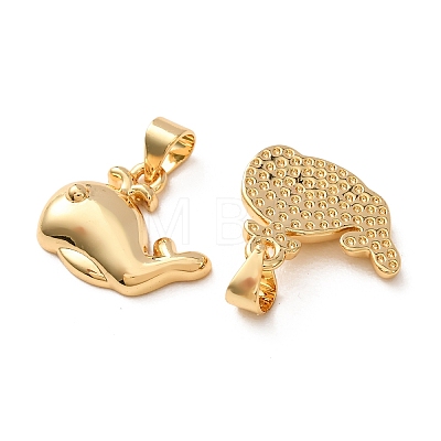 Brass Pendants KK-H297-07D-G-1