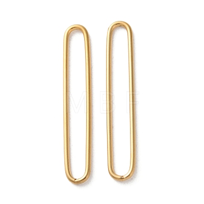 Ion Plating(IP) 304 Stainless Steel Linking Rings X-STAS-C114-10G-1