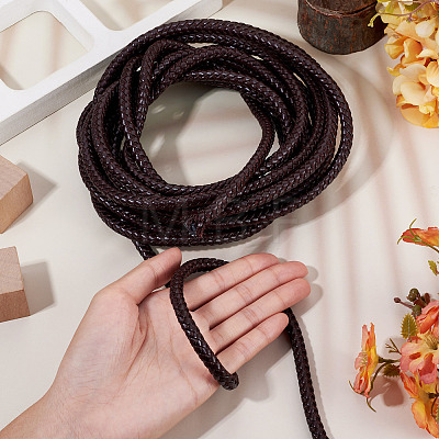 5M 8-Ply Imitation Leather Braided Cord OCOR-TA0003-57B-1