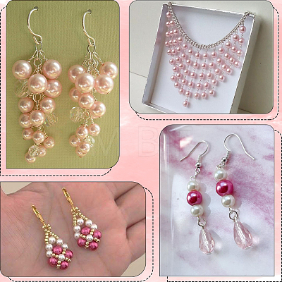 Valentine's Day Acrylic/ABS Plastic Imitation Pearl OACR-SP0001-66B-03-1