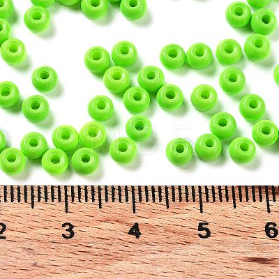 Baking Paint Glass Seed Beads SEED-H002-I-B509-1