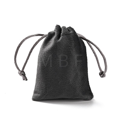 Velvet Jewelry Drawstring Storage Pouches ABAG-P013-02A-07-1