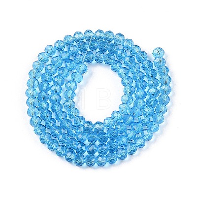 Glass Beads Strands EGLA-A044-T3mm-D08-1