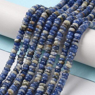 Natural Sodalite Beads Strands G-H292-A08-01-1