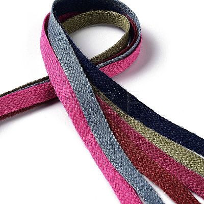 18 Yards 6 Styles Polyester Ribbon SRIB-C001-D04-1