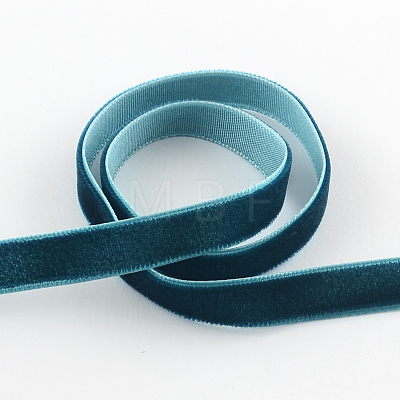 3/8 inch Single Face Velvet Ribbon OCOR-R019-9.5mm-065-1