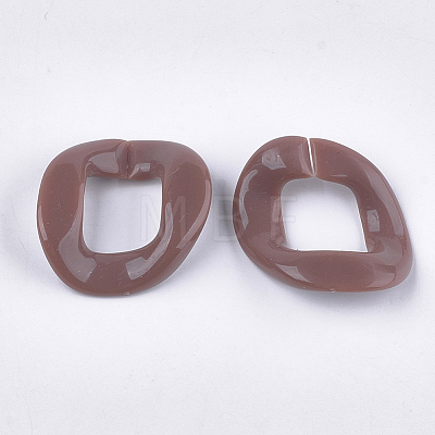 Opaque Acrylic Linking Rings OACR-T011-51-1