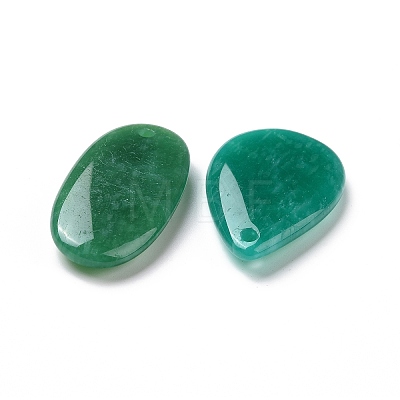 Natural Amazonite Pendants G-G694-M-05-1