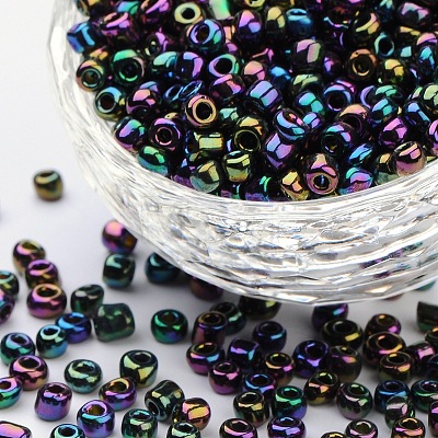 6/0 Glass Seed Beads X-SDB4mm603-1