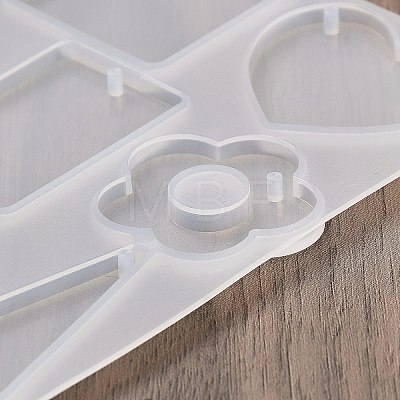 Geometry Earrings Pendants DIY Silicone Mold DIY-Q033-01A-1