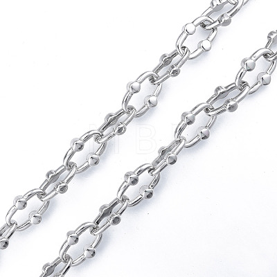 Alloy Oval Link Chains LCHA-N01-01-1