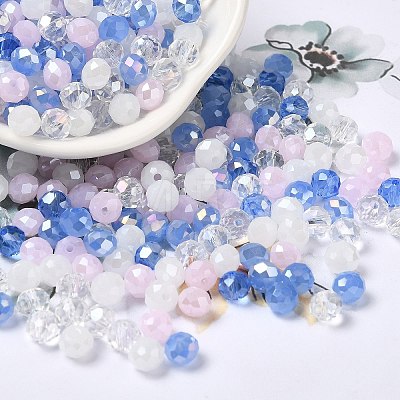 Glass Beads EGLA-A034-LM6mm-18-1