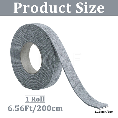 Self-Adhesive Felt Tape DIY-CP0014-02B-01-1