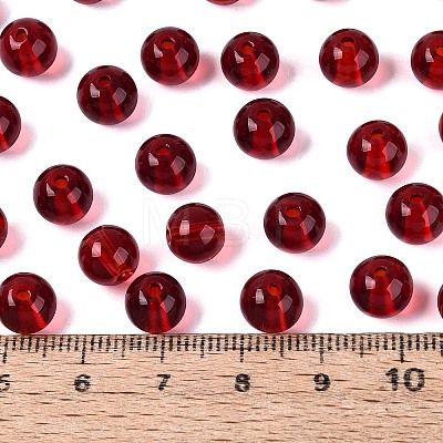 FGB Transparent Glass Seed Beads SEED-N013-01C-09-1