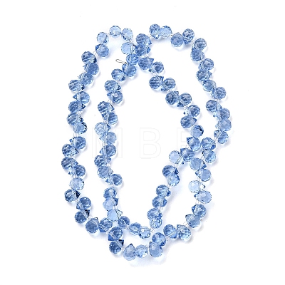 Transparent Glass Beads GLAA-Z017-01H-1