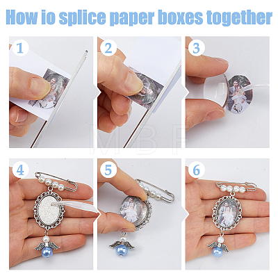 14Pcs Alloy Brooches JEWB-FH00049-1