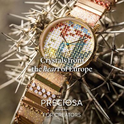 Preciosa® MAXIMA Crystal No Hotfix Flatback Stones Y-PRC-NSS16-90110-1