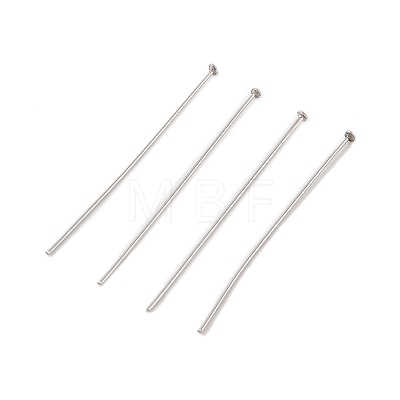 304 Stainless Steel Flat Head Pins STAS-Z089-03P-04-1