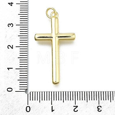 Brass Pendants KK-K400-17B-G-1