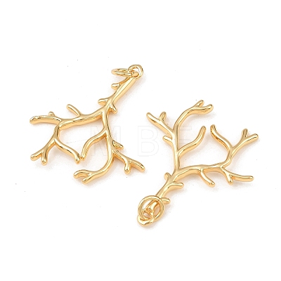 Brass Pendants KK-L255-01G-05-1