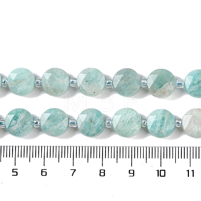 Natural Amazonite Beads Strands G-N342-18-1